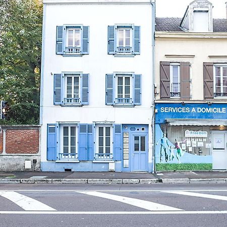 Le Duplex Pasteur - 5 Min Hypercentre - Ideal Groupe - Parking Gratuit Troyes Exterior photo