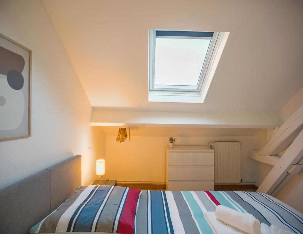 Le Duplex Pasteur - 5 Min Hypercentre - Ideal Groupe - Parking Gratuit Troyes Exterior photo